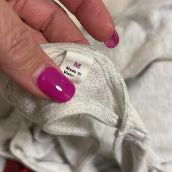 ATHLETA women’s super soft open modal back leisure top long sleeve light gray M - Picture 7 of 10